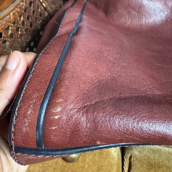 Fossil Large Weekender Bag | Leather - Picture 10 of 12